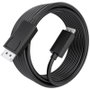 Aisens Cable DisplayPort 1.4 CCS 8K@60Hz DP/M-DP/M Negro 0.6m